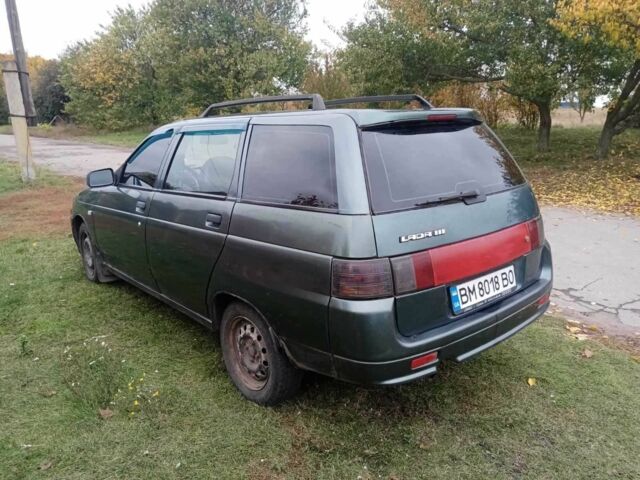 Зелений ВАЗ 2111, об'ємом двигуна 1.6 л та пробігом 181 тис. км за 1249 $, фото 2 на Automoto.ua