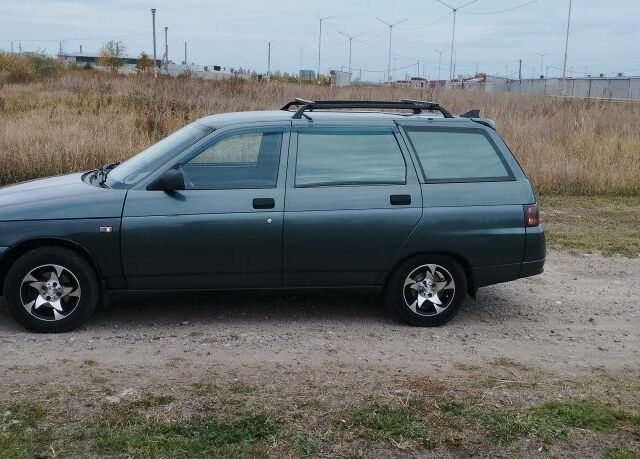 Зеленый ВАЗ 2111, объемом двигателя 1.6 л и пробегом 159 тыс. км за 2700 $, фото 4 на Automoto.ua