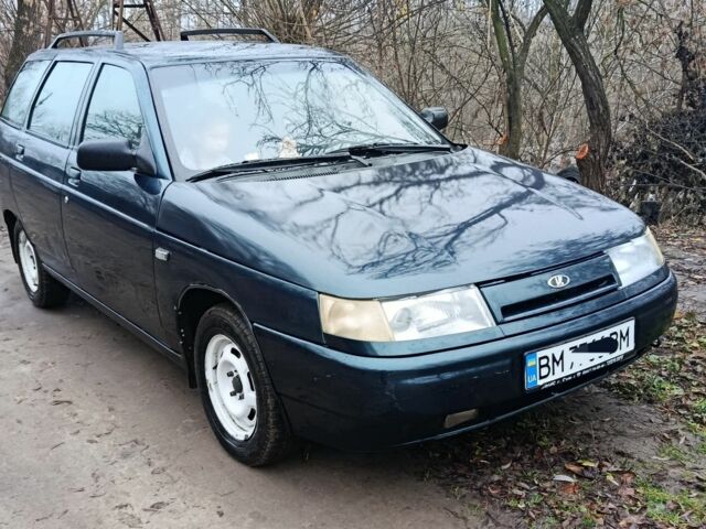 Зеленый ВАЗ 2111, объемом двигателя 0 л и пробегом 106 тыс. км за 2500 $, фото 6 на Automoto.ua