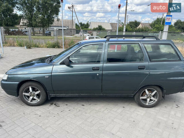 Зеленый ВАЗ 2111, объемом двигателя 1.6 л и пробегом 359 тыс. км за 1800 $, фото 2 на Automoto.ua