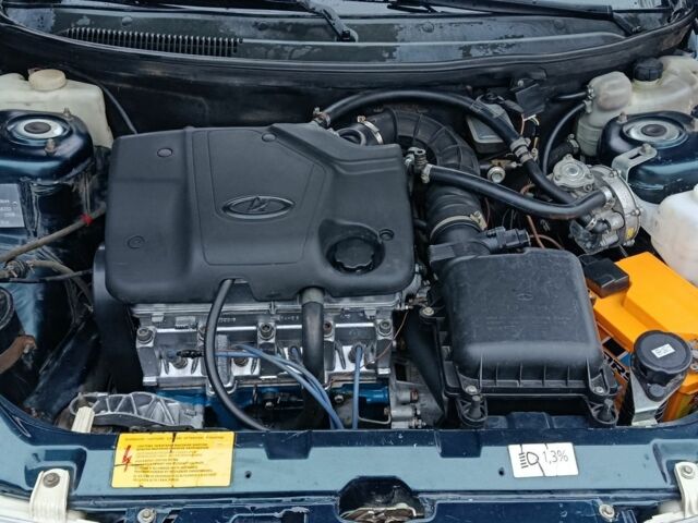 Зеленый ВАЗ 2111, объемом двигателя 0 л и пробегом 106 тыс. км за 2500 $, фото 5 на Automoto.ua