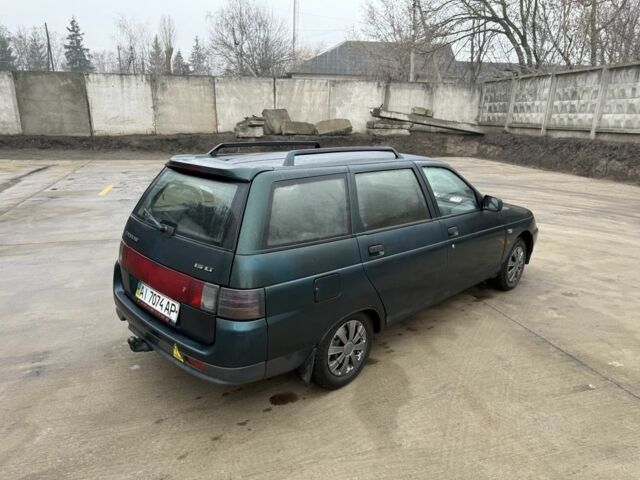 Зеленый ВАЗ 2111, объемом двигателя 1.5 л и пробегом 130 тыс. км за 1350 $, фото 3 на Automoto.ua