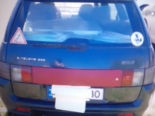 Зеленый ВАЗ 2111, объемом двигателя 1.56 л и пробегом 258 тыс. км за 1914 $, фото 1 на Automoto.ua