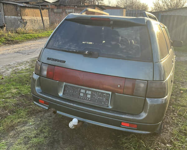 Зеленый ВАЗ 2111, объемом двигателя 1.6 л и пробегом 210 тыс. км за 1250 $, фото 3 на Automoto.ua