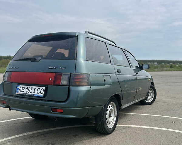 Зеленый ВАЗ 2111, объемом двигателя 1.6 л и пробегом 125 тыс. км за 1750 $, фото 1 на Automoto.ua