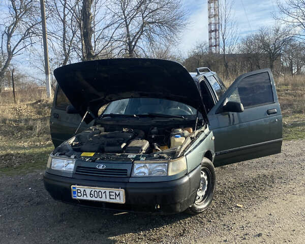 Зеленый ВАЗ 2111, объемом двигателя 1.6 л и пробегом 340 тыс. км за 1300 $, фото 12 на Automoto.ua