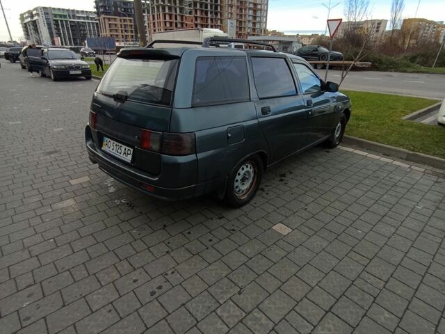 Зеленый ВАЗ 2111, объемом двигателя 1.6 л и пробегом 137 тыс. км за 1550 $, фото 1 на Automoto.ua