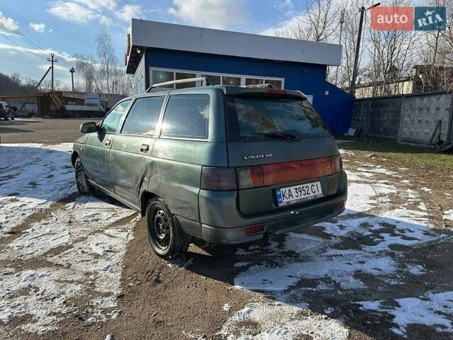 Зеленый ВАЗ 2111, объемом двигателя 1.6 л и пробегом 233 тыс. км за 1699 $, фото 4 на Automoto.ua