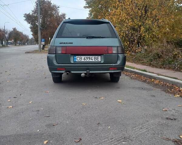 Зеленый ВАЗ 2111, объемом двигателя 1.6 л и пробегом 219 тыс. км за 1600 $, фото 3 на Automoto.ua