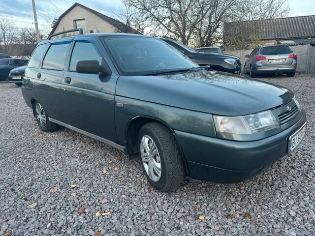 Зеленый ВАЗ 2111, объемом двигателя 1.6 л и пробегом 193 тыс. км за 2650 $, фото 1 на Automoto.ua