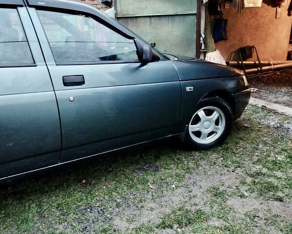 Зеленый ВАЗ 2111, объемом двигателя 1.6 л и пробегом 165 тыс. км за 2600 $, фото 2 на Automoto.ua