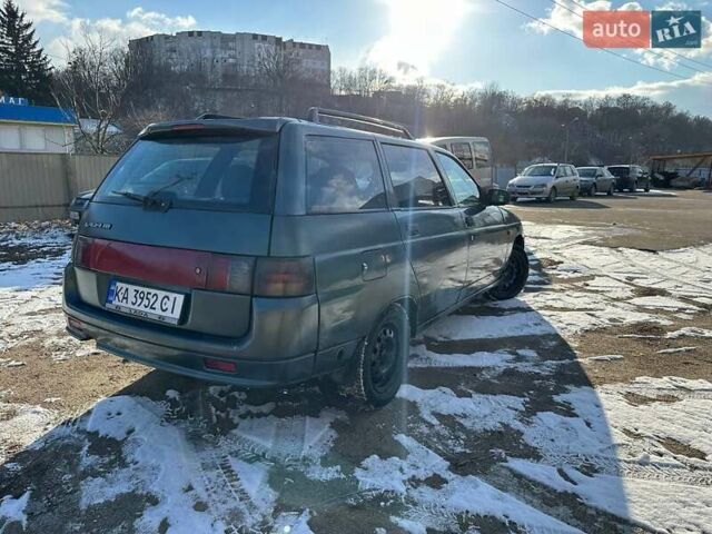 Зеленый ВАЗ 2111, объемом двигателя 1.6 л и пробегом 233 тыс. км за 1699 $, фото 3 на Automoto.ua