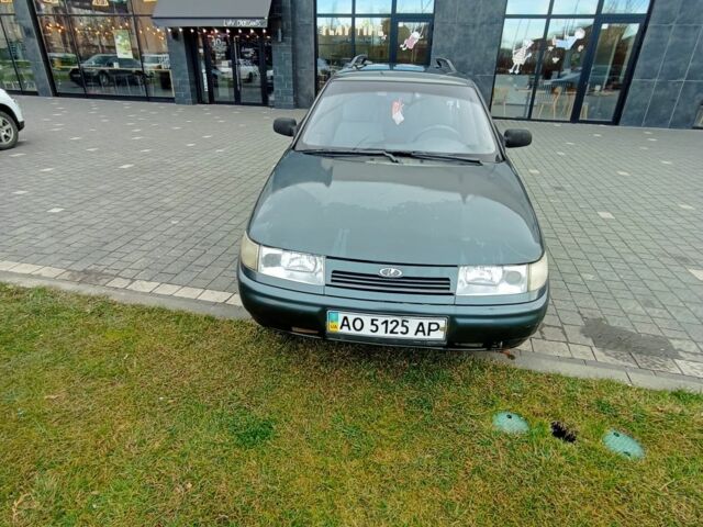 Зеленый ВАЗ 2111, объемом двигателя 1.6 л и пробегом 137 тыс. км за 1550 $, фото 5 на Automoto.ua