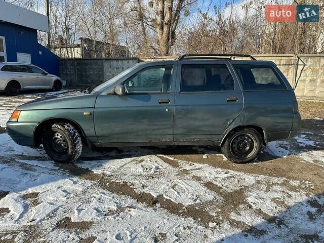 Зеленый ВАЗ 2111, объемом двигателя 1.6 л и пробегом 233 тыс. км за 1699 $, фото 1 на Automoto.ua