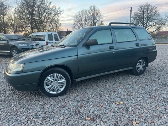 Зеленый ВАЗ 2111, объемом двигателя 1.6 л и пробегом 193 тыс. км за 2650 $, фото 5 на Automoto.ua