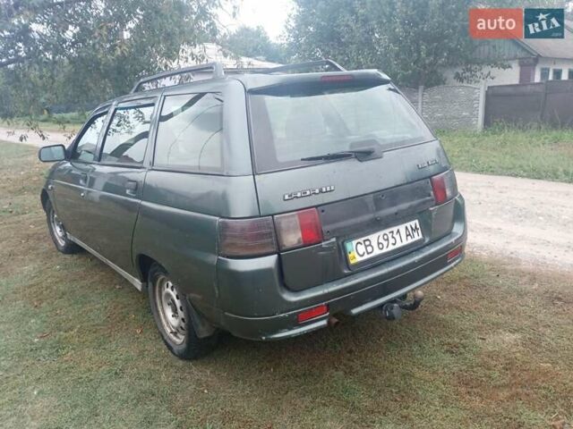 Зелений ВАЗ 2111, об'ємом двигуна 1.6 л та пробігом 202 тис. км за 1400 $, фото 4 на Automoto.ua