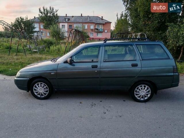 Зелений ВАЗ 2111, об'ємом двигуна 1.6 л та пробігом 214 тис. км за 2100 $, фото 2 на Automoto.ua