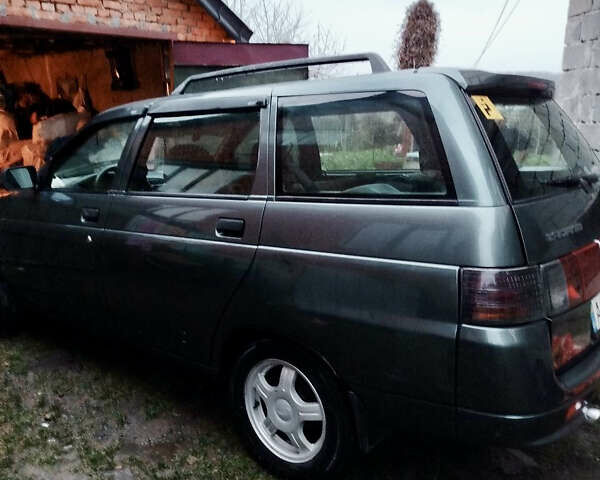 Зеленый ВАЗ 2111, объемом двигателя 1.6 л и пробегом 165 тыс. км за 2600 $, фото 7 на Automoto.ua