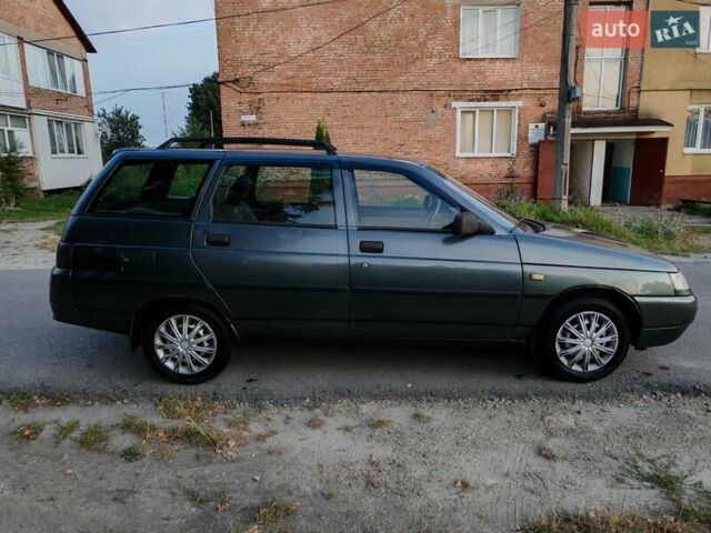 Зелений ВАЗ 2111, об'ємом двигуна 1.6 л та пробігом 214 тис. км за 2100 $, фото 5 на Automoto.ua
