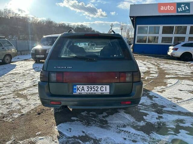 Зеленый ВАЗ 2111, объемом двигателя 1.6 л и пробегом 233 тыс. км за 1699 $, фото 2 на Automoto.ua