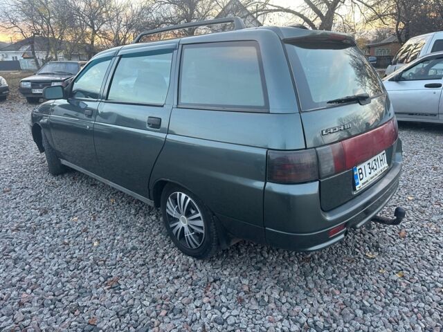 Зеленый ВАЗ 2111, объемом двигателя 1.6 л и пробегом 193 тыс. км за 2650 $, фото 4 на Automoto.ua