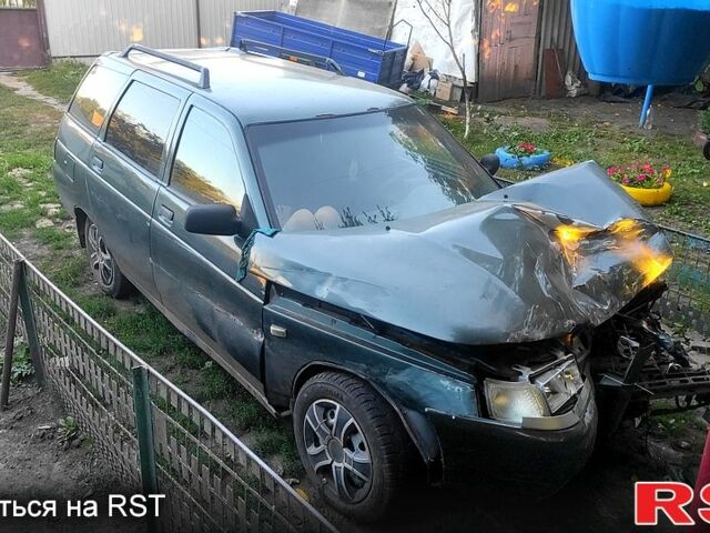 Зеленый ВАЗ 2111, объемом двигателя 1.6 л и пробегом 240 тыс. км за 799 $, фото 6 на Automoto.ua