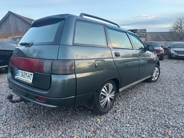 Зеленый ВАЗ 2111, объемом двигателя 1.6 л и пробегом 193 тыс. км за 2650 $, фото 3 на Automoto.ua