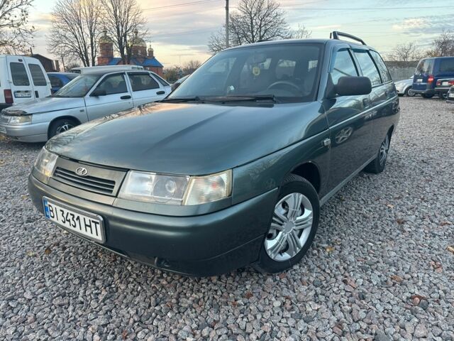 Зеленый ВАЗ 2111, объемом двигателя 1.6 л и пробегом 193 тыс. км за 2650 $, фото 6 на Automoto.ua