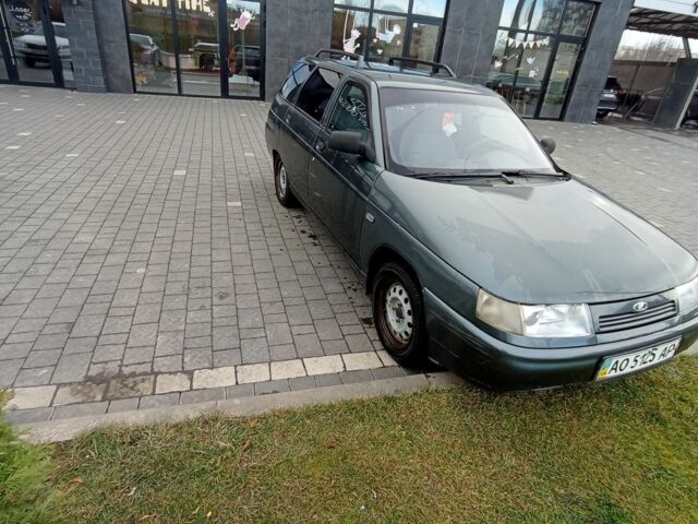 Зеленый ВАЗ 2111, объемом двигателя 1.6 л и пробегом 137 тыс. км за 1550 $, фото 6 на Automoto.ua