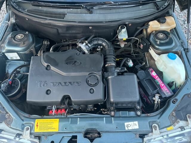 Зеленый ВАЗ 2111, объемом двигателя 1.6 л и пробегом 193 тыс. км за 2650 $, фото 7 на Automoto.ua