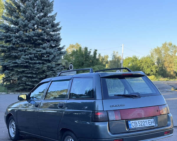 Зелений ВАЗ 2111, об'ємом двигуна 1.6 л та пробігом 87 тис. км за 1750 $, фото 5 на Automoto.ua