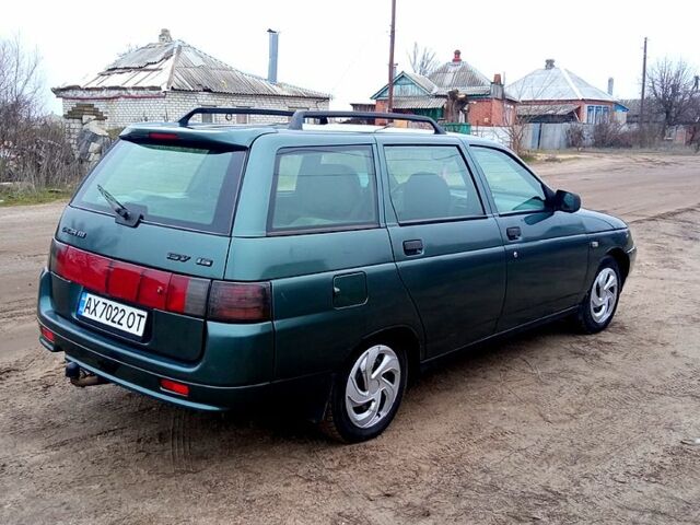 Зеленый ВАЗ 2111, объемом двигателя 1.6 л и пробегом 248 тыс. км за 2300 $, фото 4 на Automoto.ua