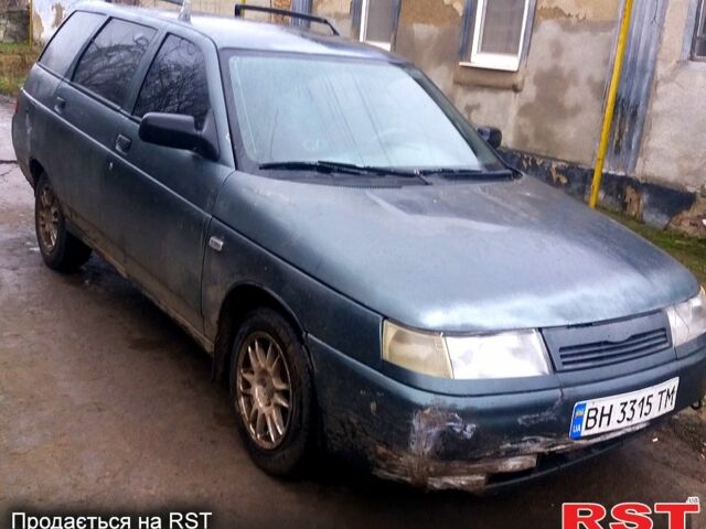 Зелений ВАЗ 2111, об'ємом двигуна 1.6 л та пробігом 111 тис. км за 850 $, фото 5 на Automoto.ua