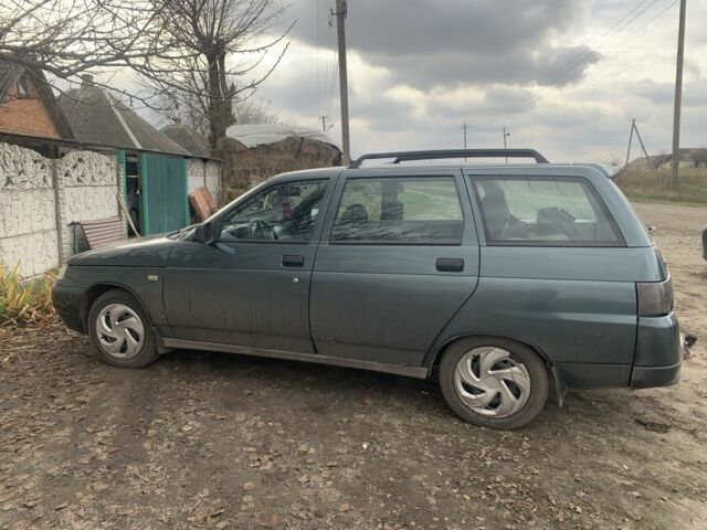 Зелений ВАЗ 2111, об'ємом двигуна 1.6 л та пробігом 2 тис. км за 1800 $, фото 1 на Automoto.ua