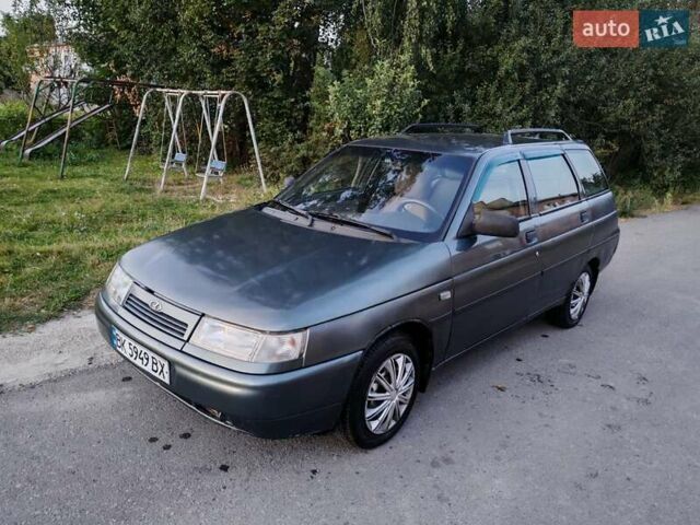Зелений ВАЗ 2111, об'ємом двигуна 1.6 л та пробігом 214 тис. км за 2100 $, фото 1 на Automoto.ua