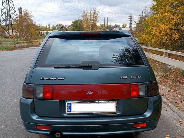 ВАЗ 2111 2009 в Днепре (Днепропетровске) на Automoto.ua Зеленый ВАЗ 2111, объемом двигателя 1.6 л и пробегом 90 тыс. км за 3500 $, фото 2 на Automoto.ua