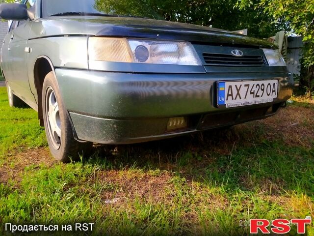 Зеленый ВАЗ 2111, объемом двигателя 1.6 л и пробегом 110 тыс. км за 3400 $, фото 2 на Automoto.ua