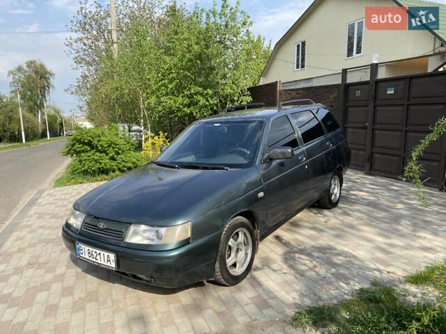 Зелений ВАЗ 2111, об'ємом двигуна 1.6 л та пробігом 180 тис. км за 2499 $, фото 2 на Automoto.ua