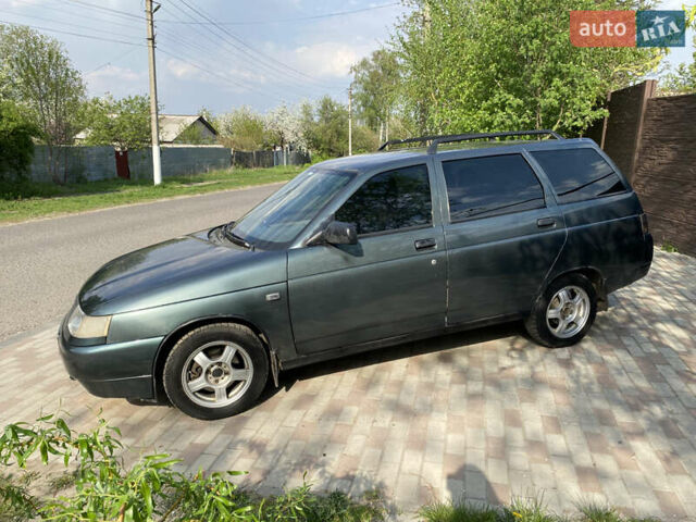 Зелений ВАЗ 2111, об'ємом двигуна 1.6 л та пробігом 180 тис. км за 2499 $, фото 12 на Automoto.ua