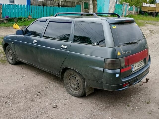 Зеленый ВАЗ 2111, объемом двигателя 1.6 л и пробегом 230 тыс. км за 1600 $, фото 6 на Automoto.ua