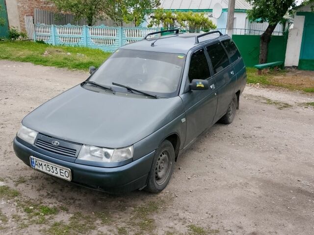 Зеленый ВАЗ 2111, объемом двигателя 1.6 л и пробегом 230 тыс. км за 1600 $, фото 4 на Automoto.ua