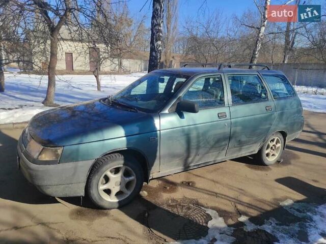 Зеленый ВАЗ 2111, объемом двигателя 1.6 л и пробегом 270 тыс. км за 1600 $, фото 12 на Automoto.ua