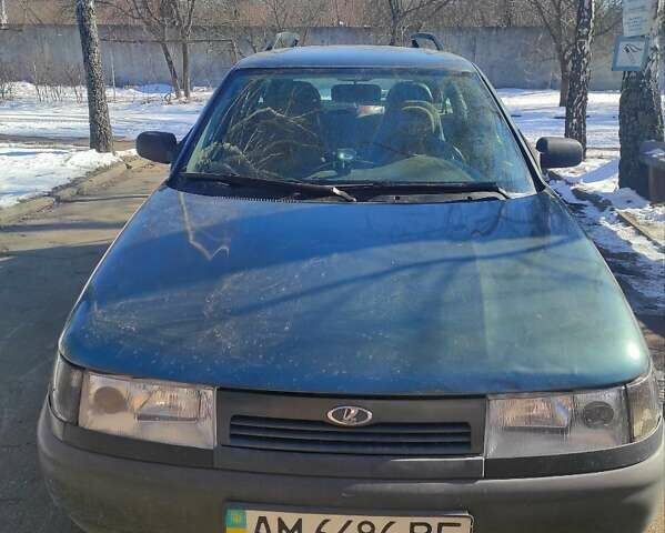 Зеленый ВАЗ 2111, объемом двигателя 1.6 л и пробегом 270 тыс. км за 1600 $, фото 18 на Automoto.ua