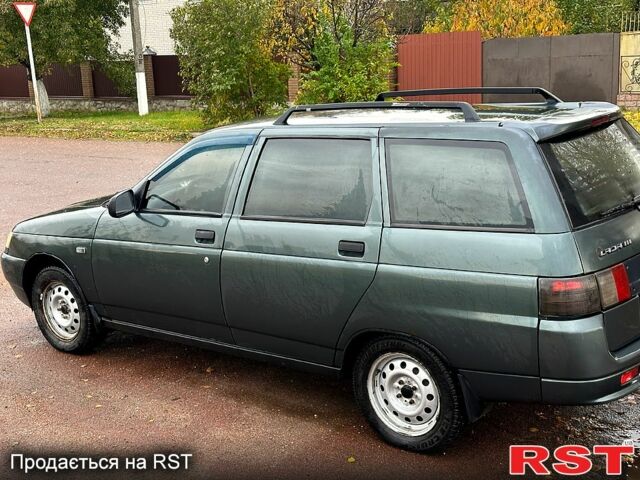 Зеленый ВАЗ 2111, объемом двигателя 1.6 л и пробегом 197 тыс. км за 2099 $, фото 6 на Automoto.ua