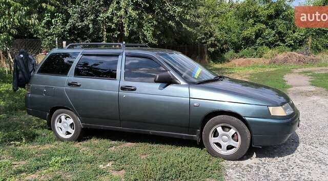 Зелений ВАЗ 2111, об'ємом двигуна 1.6 л та пробігом 230 тис. км за 3350 $, фото 2 на Automoto.ua