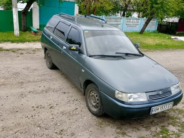Зеленый ВАЗ 2111, объемом двигателя 1.6 л и пробегом 230 тыс. км за 1600 $, фото 2 на Automoto.ua