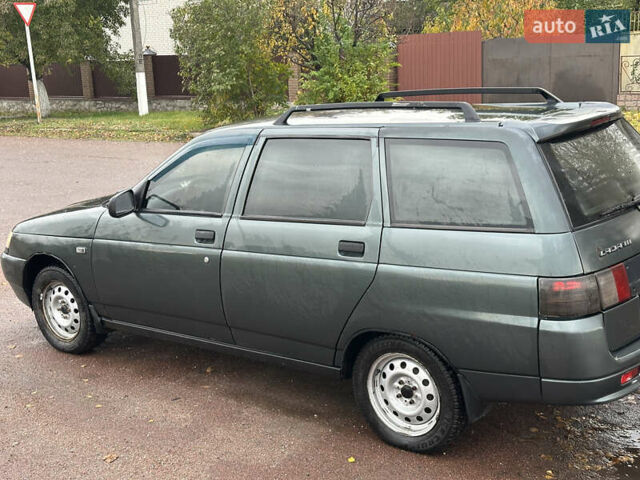 Зелений ВАЗ 2111, об'ємом двигуна 1.6 л та пробігом 197 тис. км за 2099 $, фото 6 на Automoto.ua