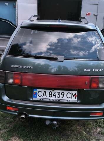 Зелений ВАЗ 2111, об'ємом двигуна 1.6 л та пробігом 230 тис. км за 3350 $, фото 6 на Automoto.ua