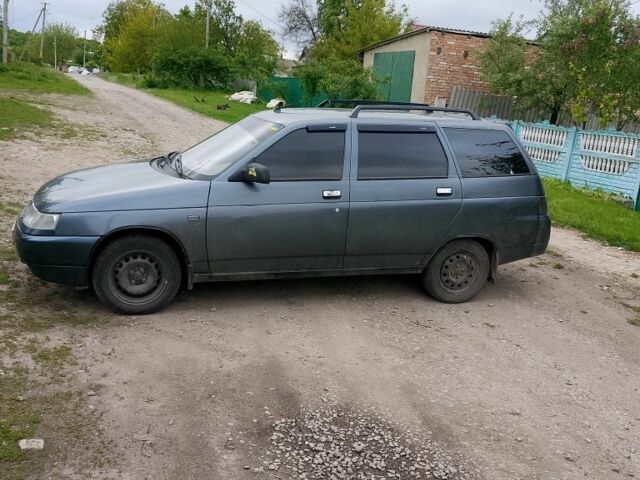 Зеленый ВАЗ 2111, объемом двигателя 1.6 л и пробегом 230 тыс. км за 1600 $, фото 3 на Automoto.ua