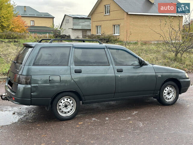 Зелений ВАЗ 2111, об'ємом двигуна 1.6 л та пробігом 197 тис. км за 2099 $, фото 3 на Automoto.ua